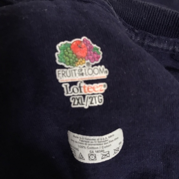 CSI TV SHOW NAVY SHIRT 2XL - Picture 6 of 6